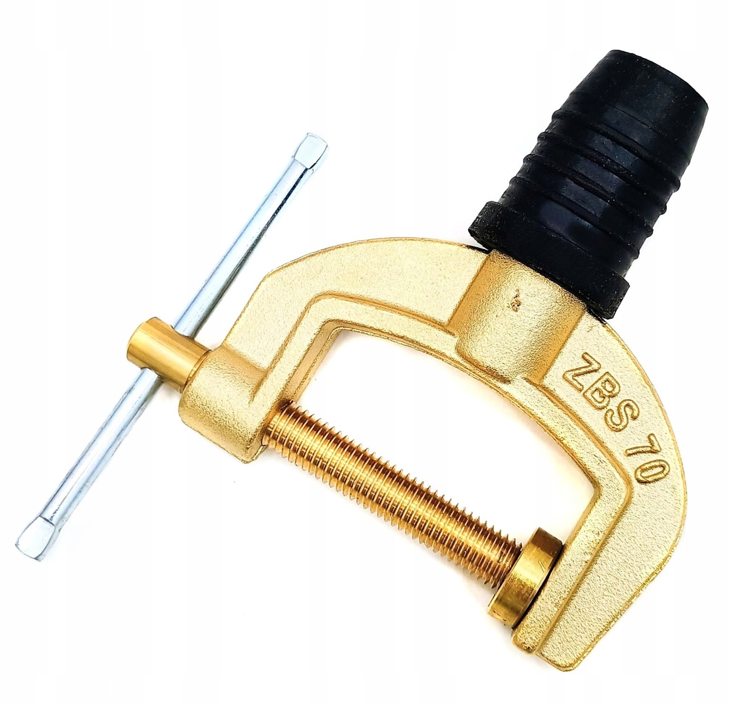 ZACISK MASOWY BIEGUNOWY ŚRUBOWY MASY 300A ZBS-70 50mm 