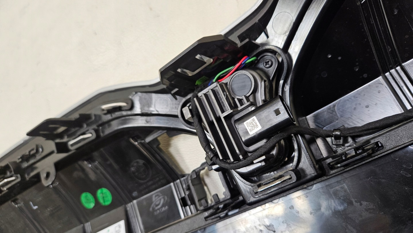 BMW 5 G60 Kühlergrill FRONTGRILL Kühlergitter 5A185A7 - Thumbnail 9