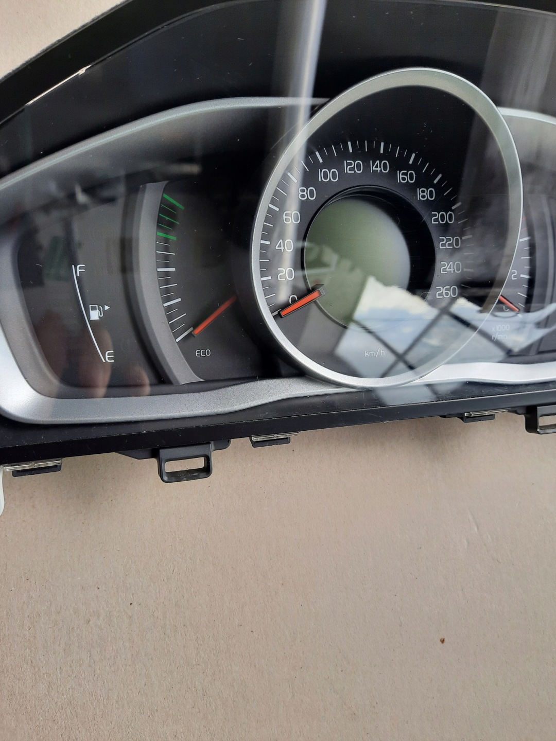 Volvo S60/V60 V60 31453090 Screen Kombiinstrument Tacho - Thumbnail 5