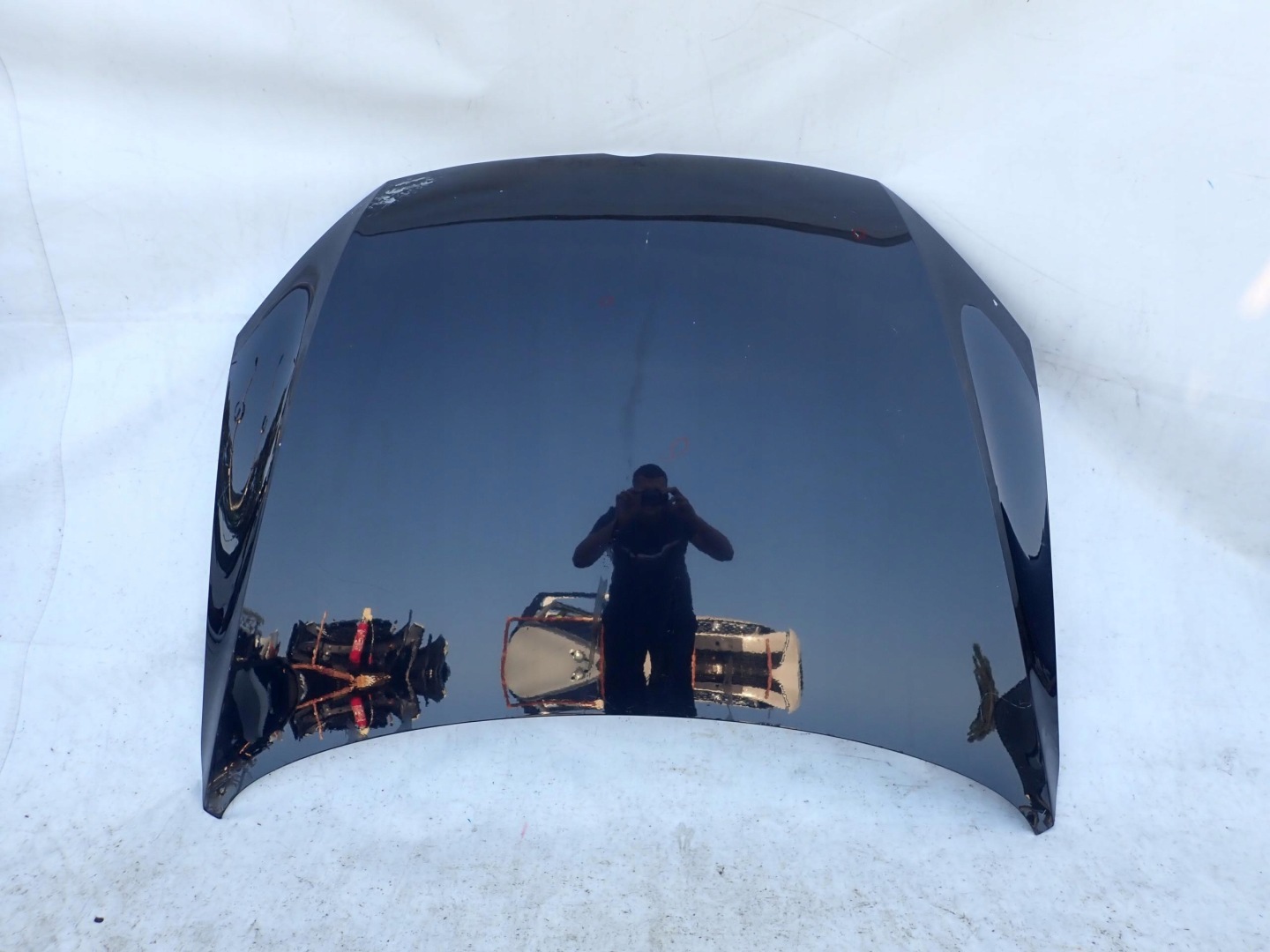 Motorhaube VW Passat B7 Bonnet Hood - Thumbnail 1