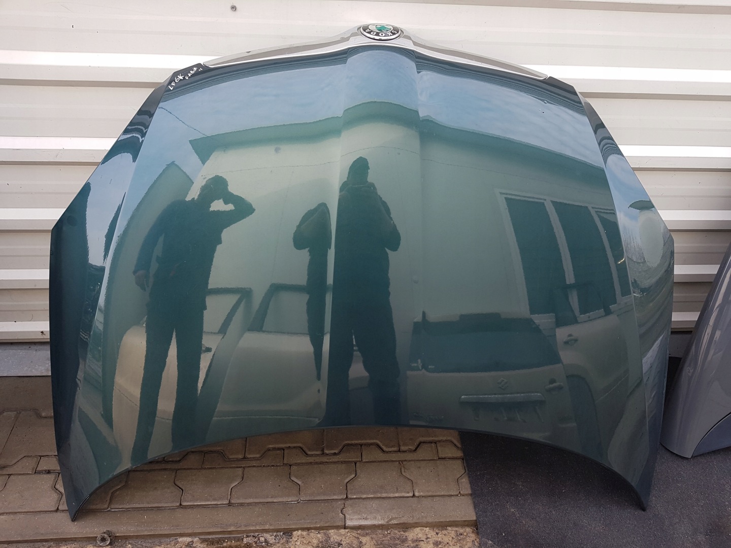 Motorhaube Skoda Fabia 6Y Bonnet Hood - Thumbnail 1
