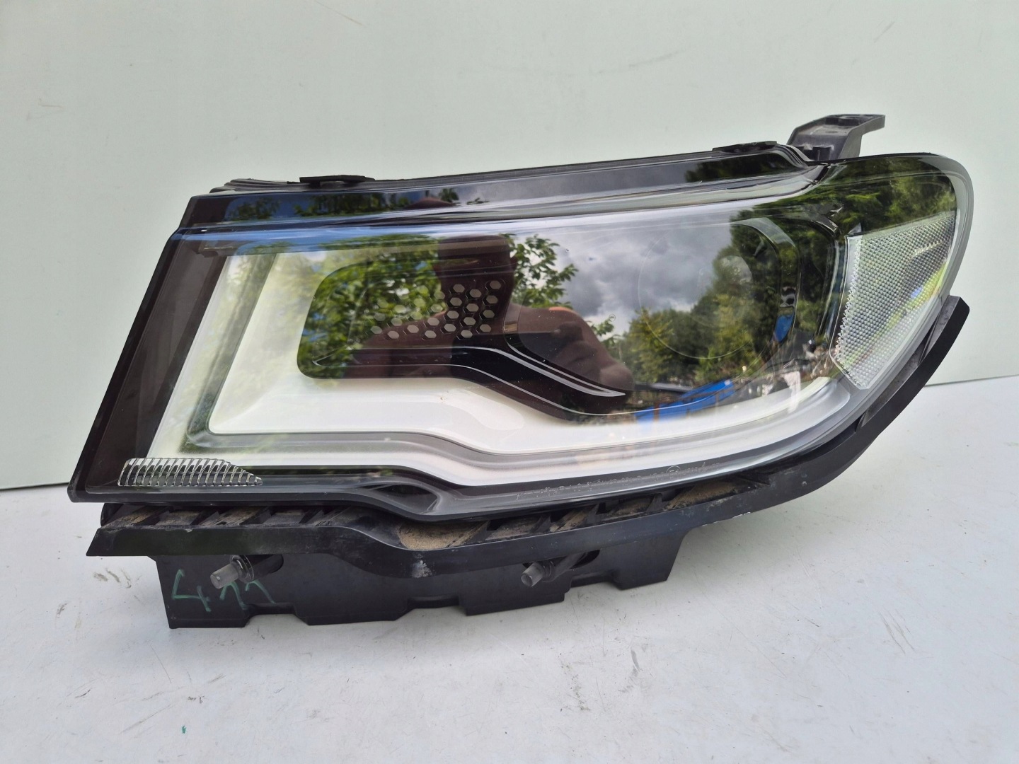 Frontscheinwerfer Jeep Compass MX P55112819A Xenon Links Scheinwerfer Headlight - Thumbnail 1