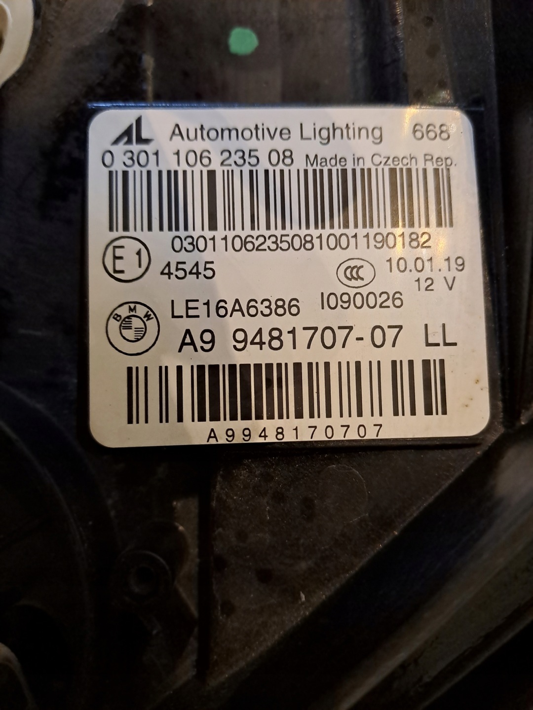 Frontscheinwerfer BMW 3 G21 9948170 Laser Links Scheinwerfer Headlight - Thumbnail 6