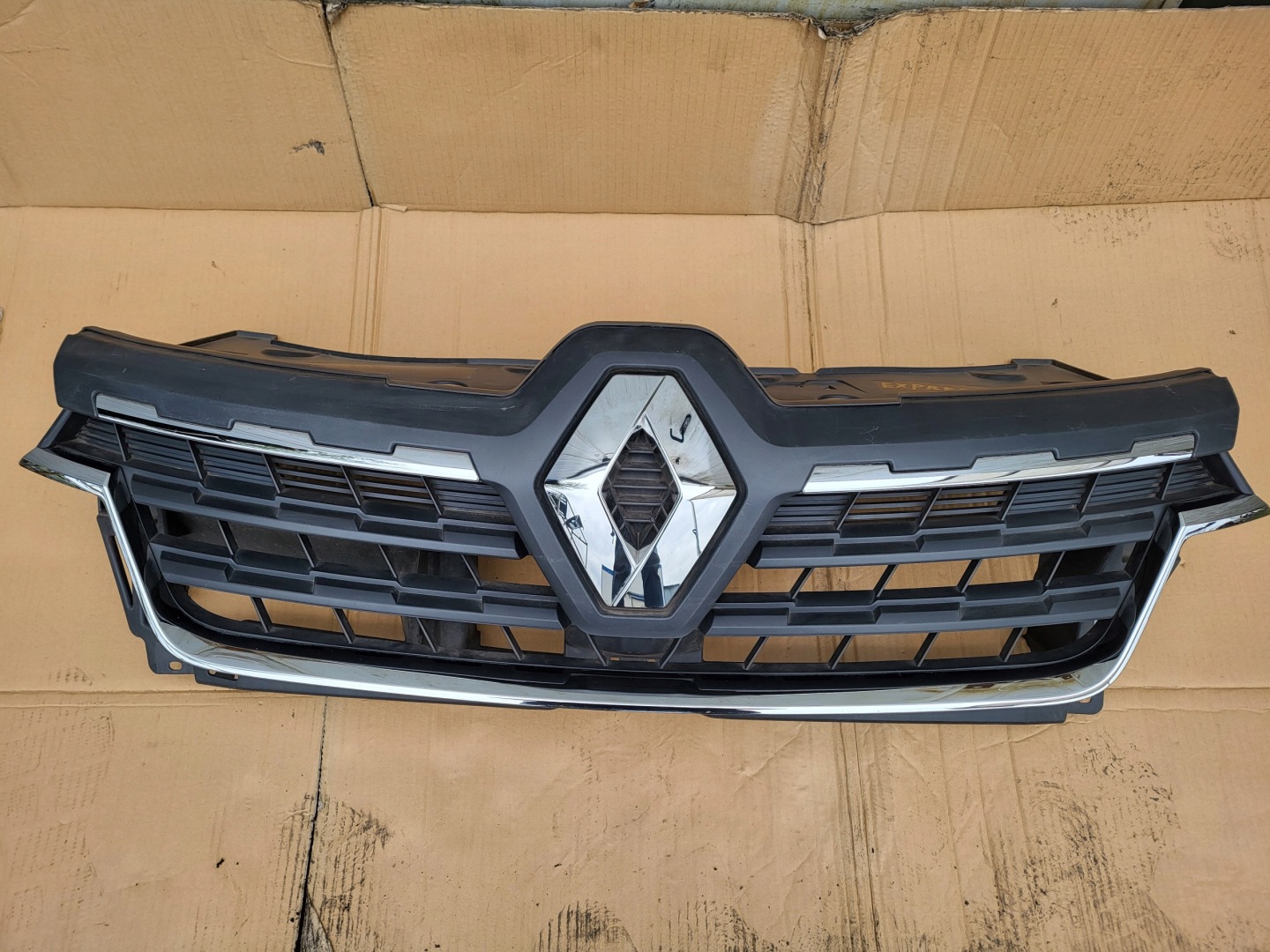 Renault Kangoo RJK Kühlergrill FRONTGRILL Kühlergitter 622565187R - Thumbnail 1