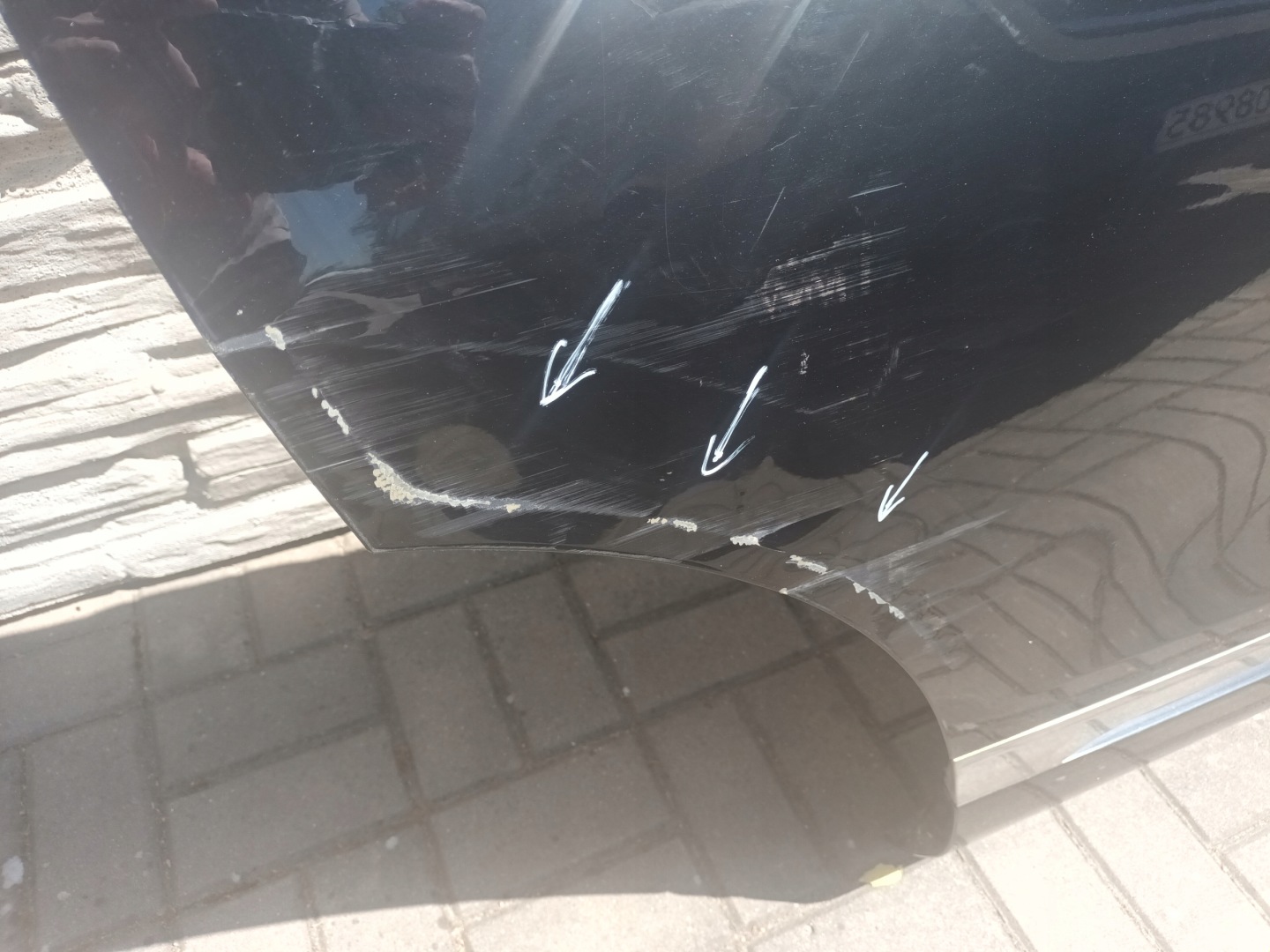 VW Touareg I Tür Hinten Rechts SUV Door Porta Porte - Thumbnail 6