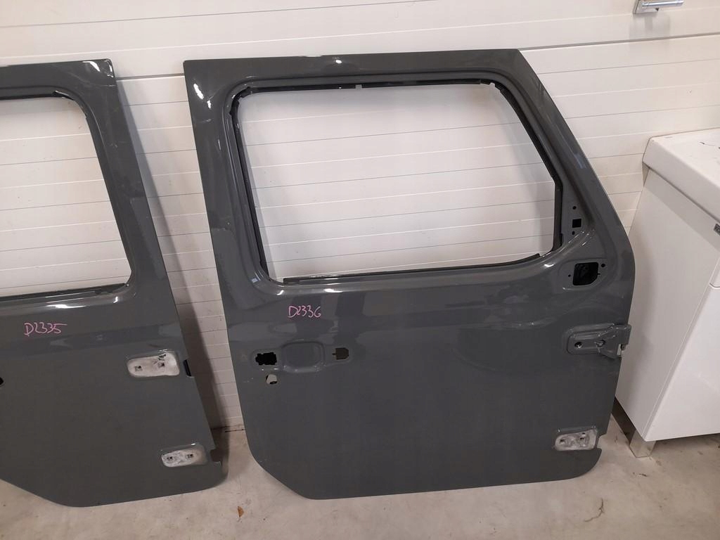 Jeep Wrangler JL Tür Vorne Rechts SUV Door Porta Porte - Image 1