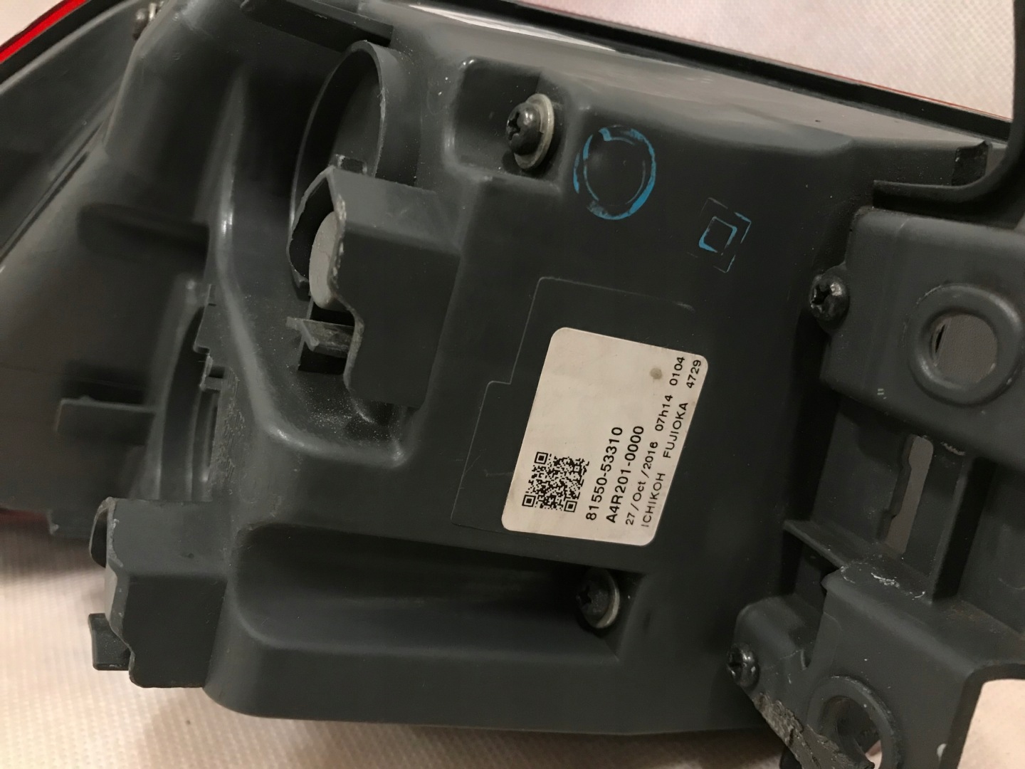 Lexus IS XE3 Rückleuchte Rearlamp - Thumbnail 5