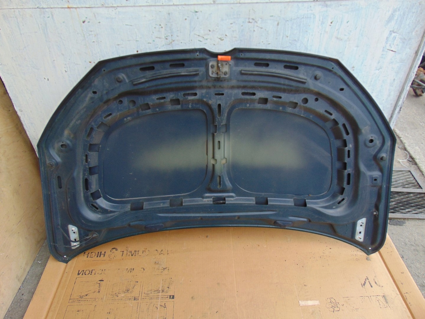 Motorhaube VW Touran I Bonnet Hood - Thumbnail 10