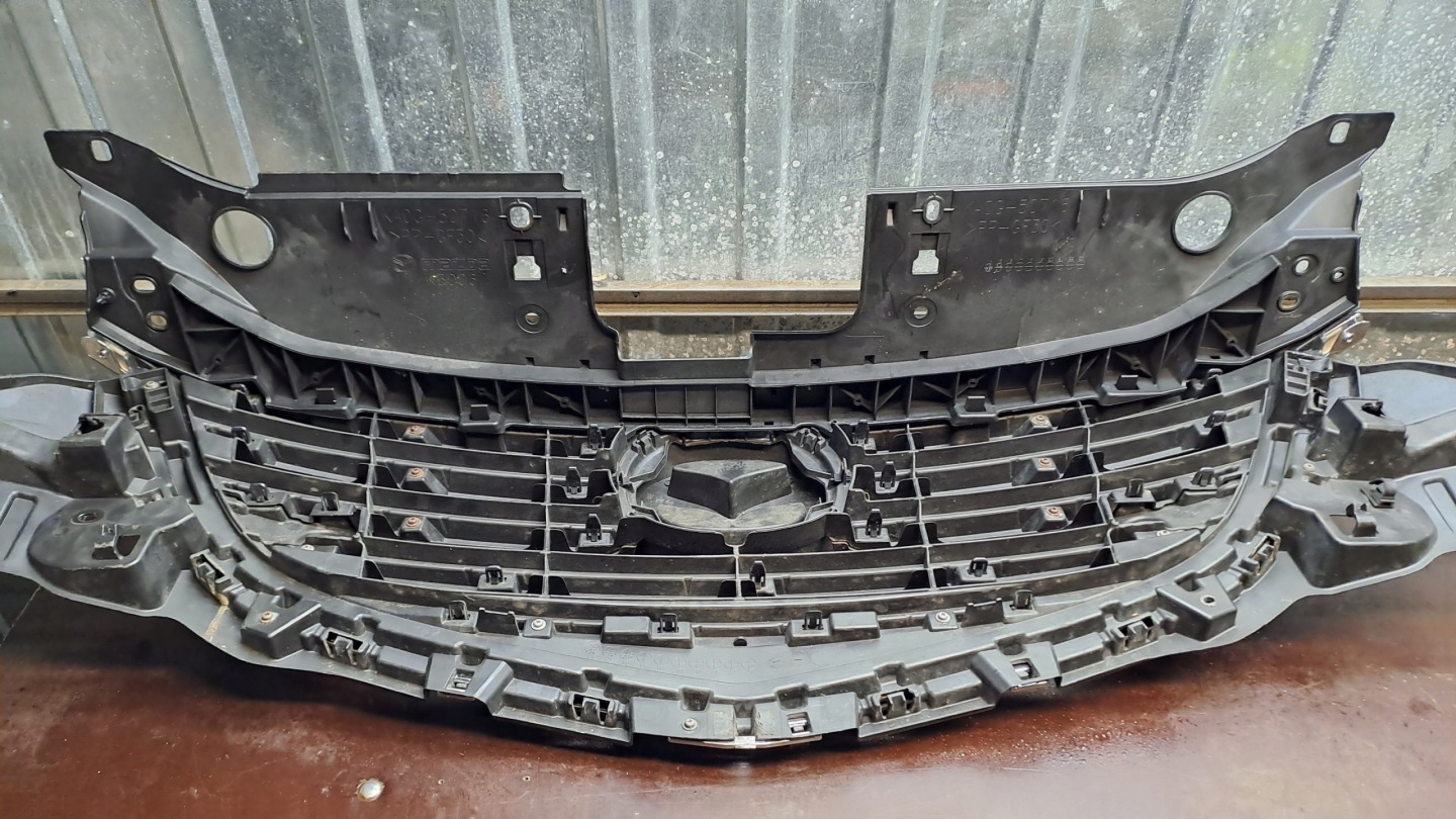Mazda CX-5 KF Kühlergrill FRONTGRILL Kühlergitter KAG050716 - Thumbnail 4