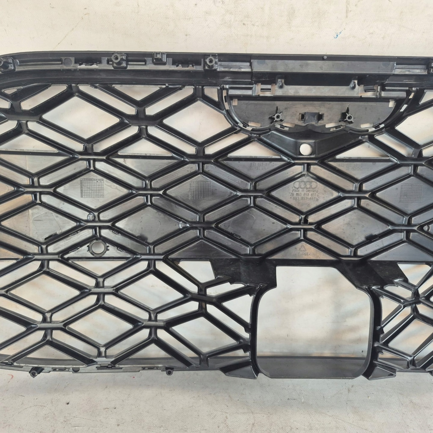 Audi 8B3 Kühlergrill FRONTGRILL Kühlergitter 8B3853651CM - Thumbnail 9