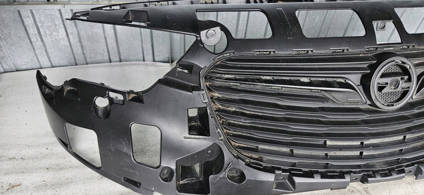 Opel Combo Combo-D Kühlergrill FRONTGRILL Kühlergitter 98168595 - Thumbnail 11