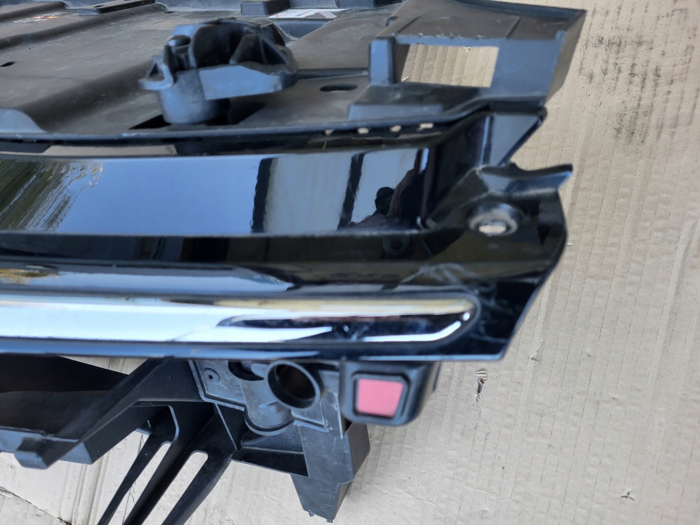 Renault Twingo II Kühlergrill FRONTGRILL Kühlergitter - Thumbnail 7