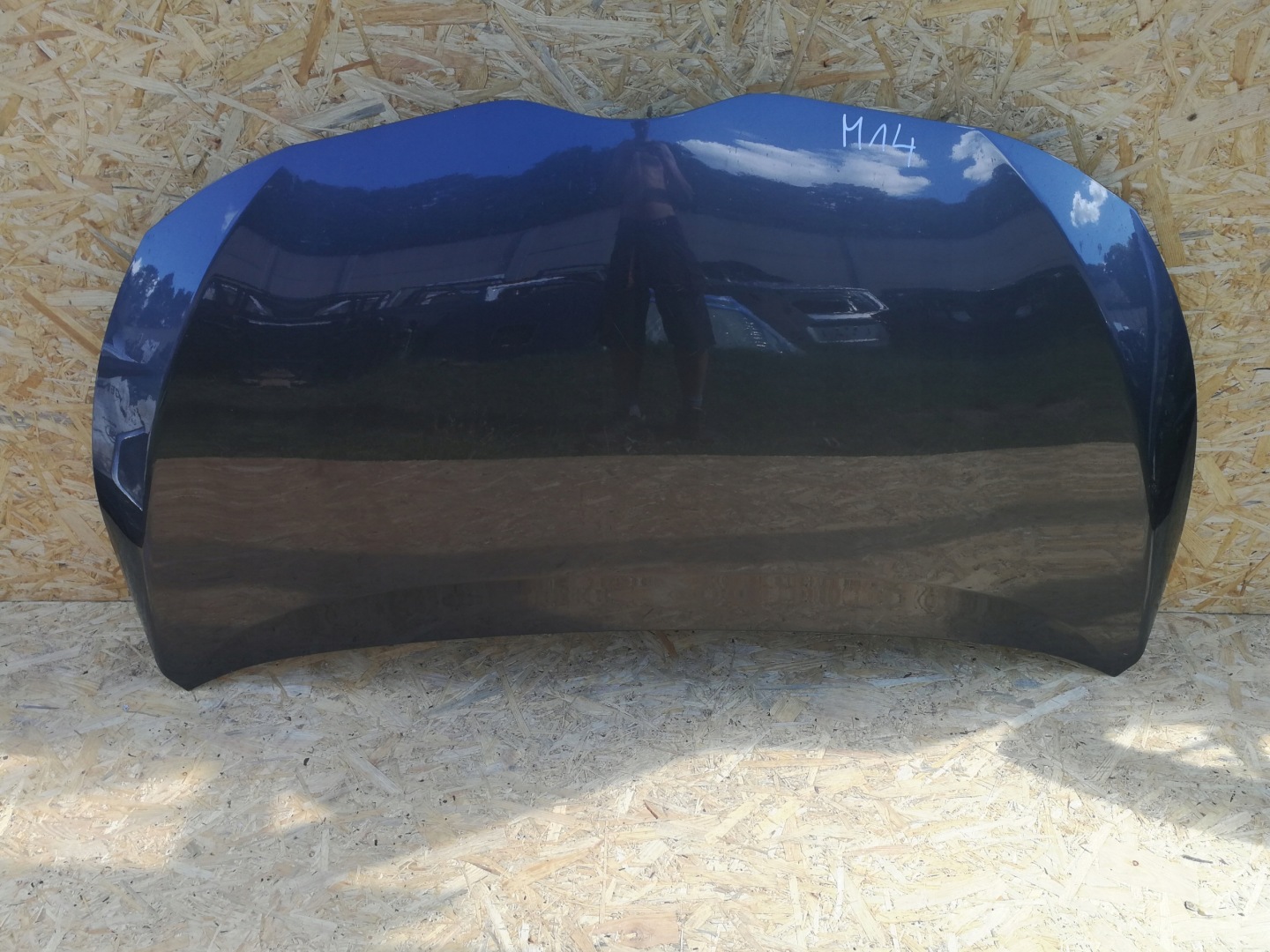 Motorhaube Toyota Verso AR2 Bonnet Hood - Thumbnail 1