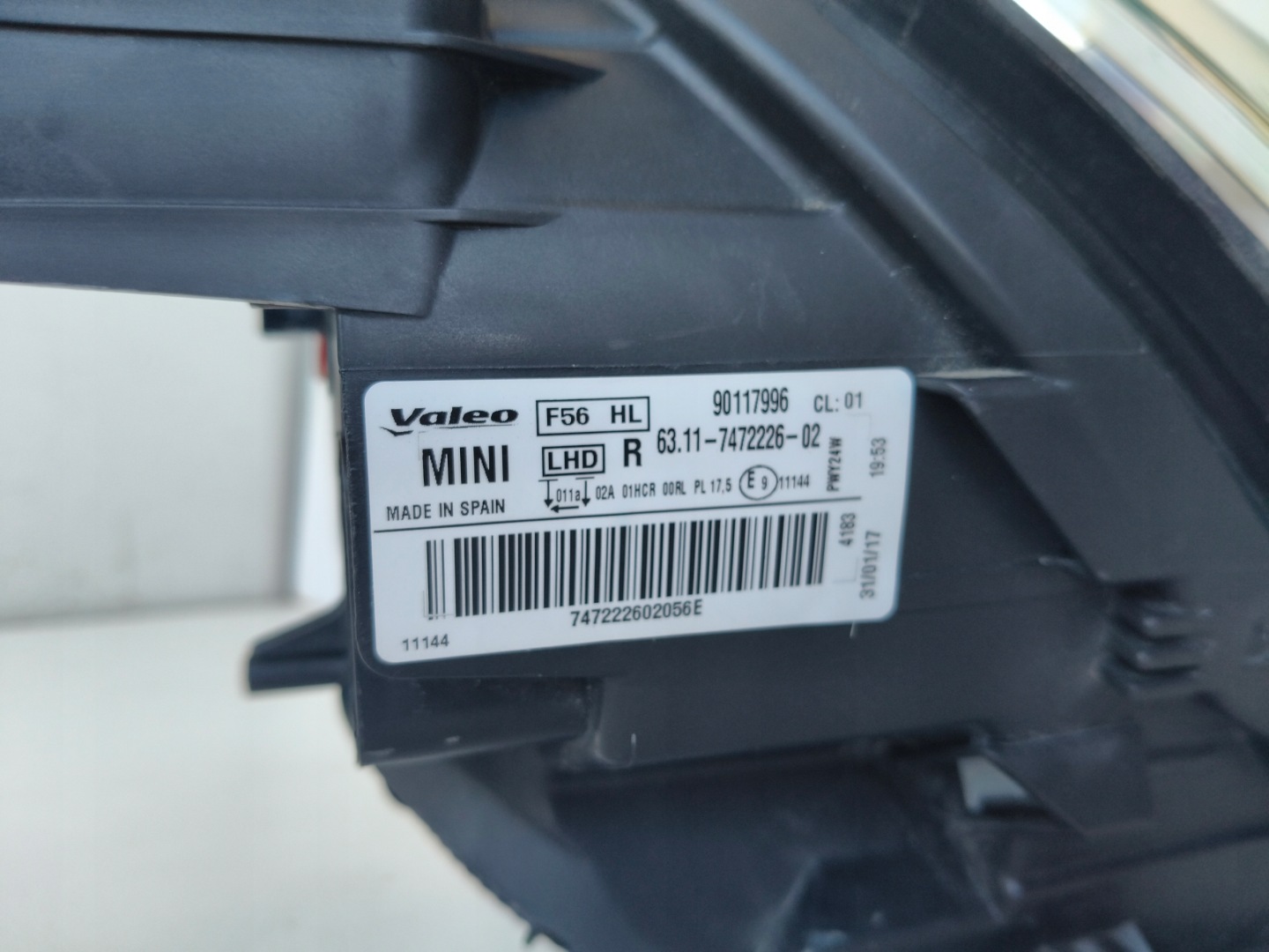 Frontscheinwerfer Mini MINI F55 7472226 LED Rechts Scheinwerfer Headlight - Thumbnail 10