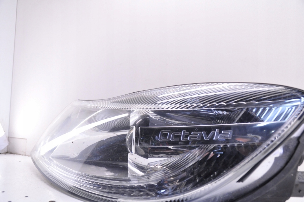Frontscheinwerfer Skoda Octavia II 1Z 7L6941329B LED Links Headlight - Thumbnail 9