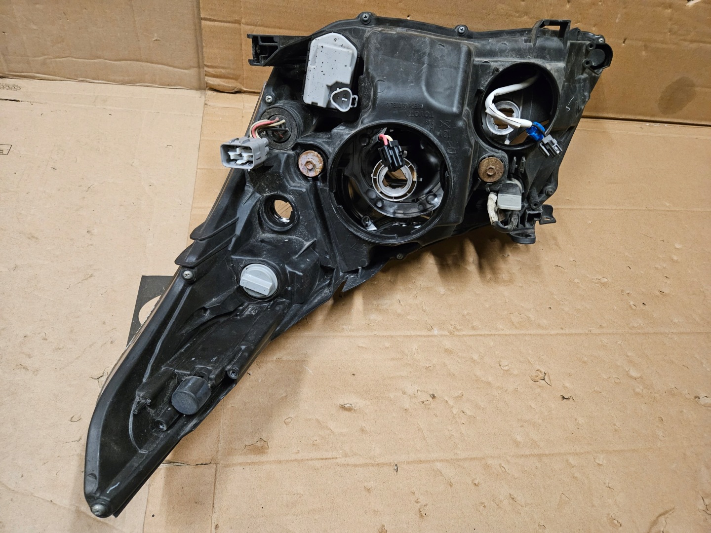 Frontscheinwerfer Toyota Avensis T27 Facelift LED Rechts Scheinwerfer Headlight - Thumbnail 8