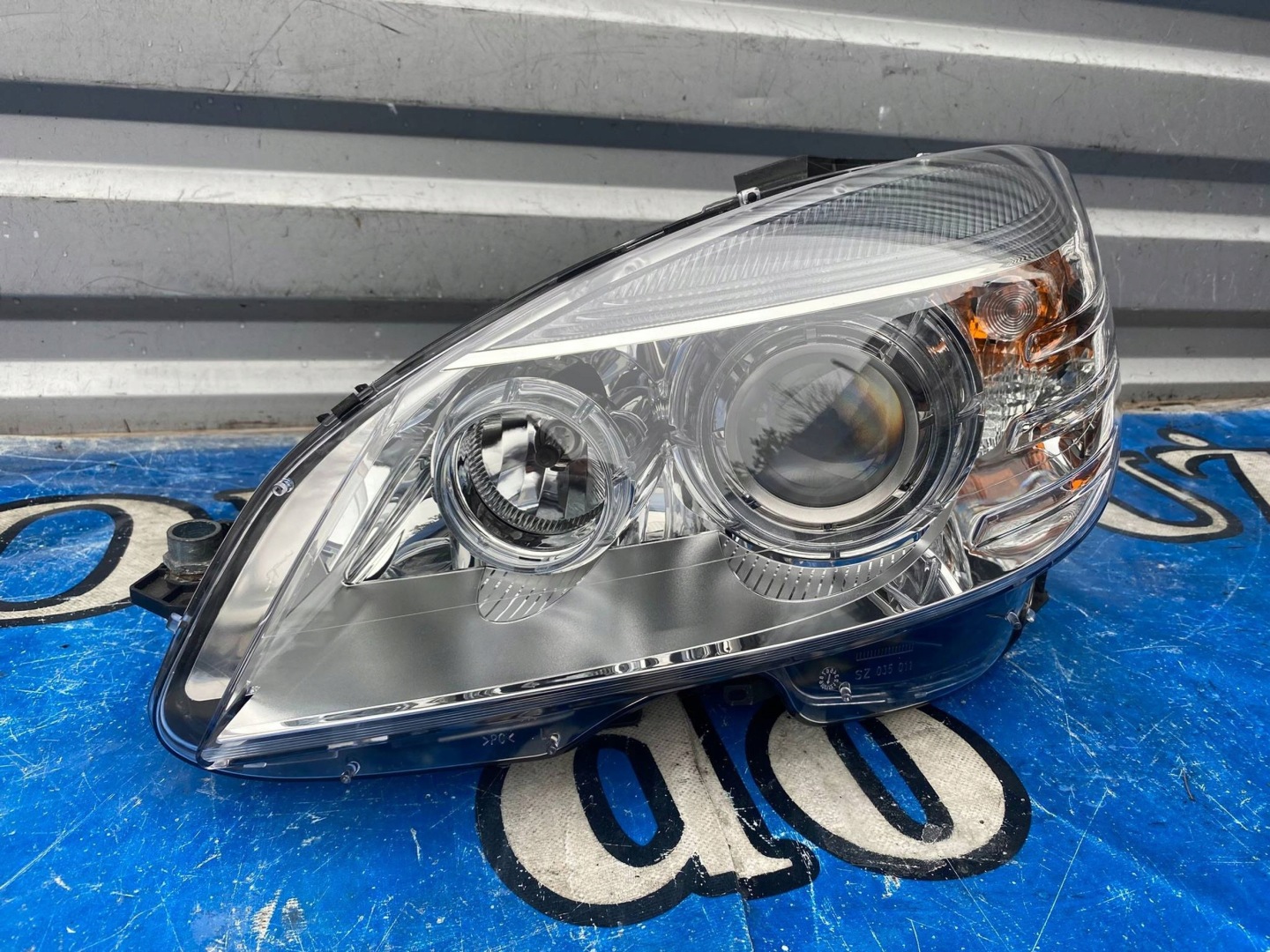 Frontscheinwerfer Mercedes-Benz C-Klasse W204 A2048202961 LED Links Headlight - Thumbnail 1