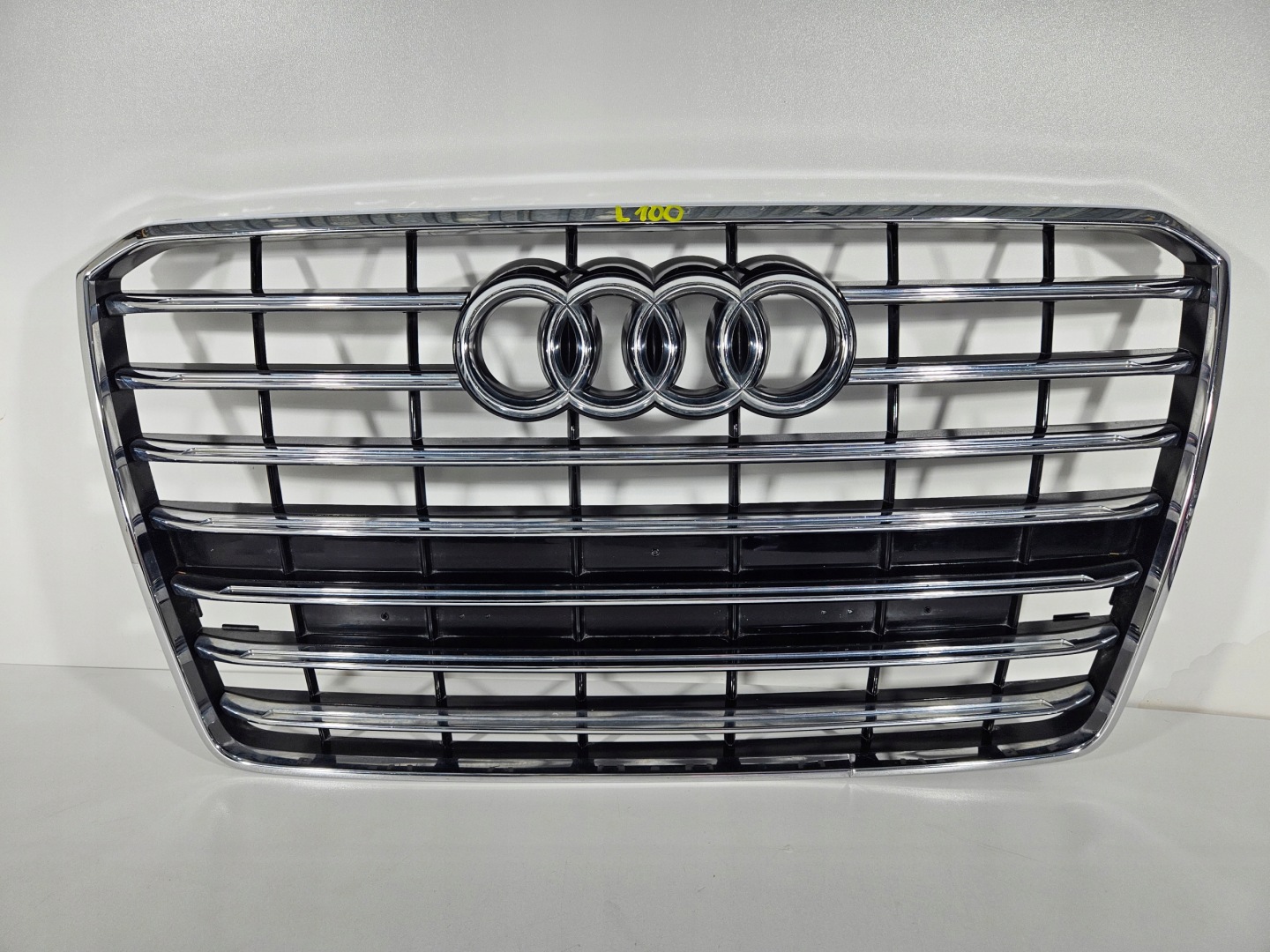 Audi A8 Kühlergrill FRONTGRILL Kühlergitter 4H0853651AM - Thumbnail 1