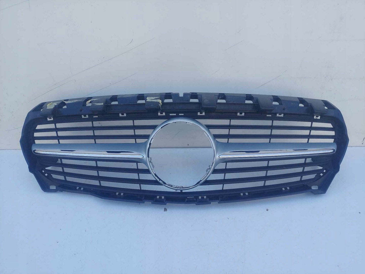 Mercedes-Benz CLA C118 Kühlergrill FRONTGRILL Kühlergitter A1178880160 - Thumbnail 1