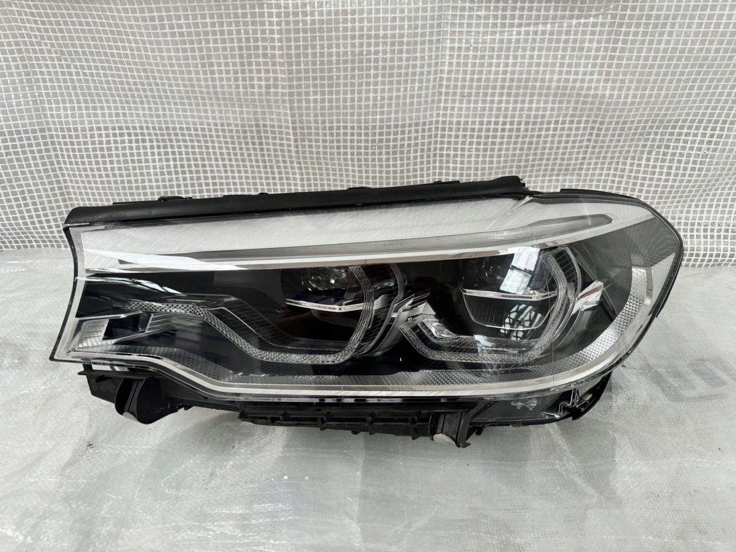 Frontscheinwerfer BMW 5 G31 7439209 LED ADAPTIVE Links Scheinwerfer Headlight - Thumbnail 1
