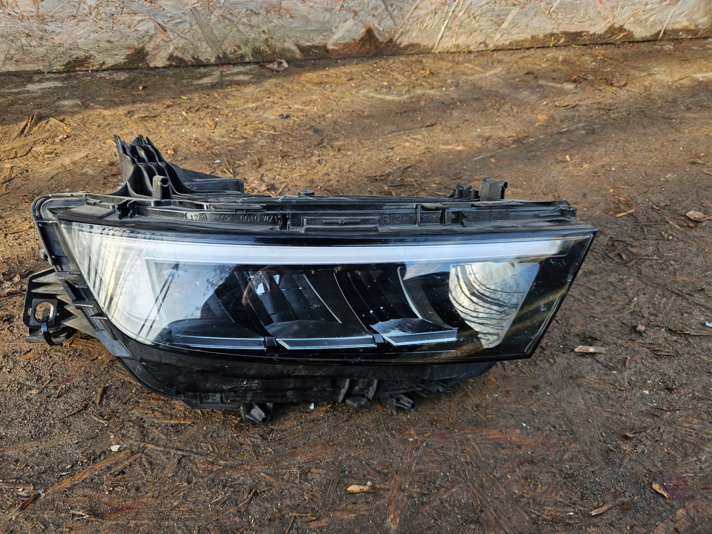 Frontscheinwerfer Opel Astra 98518809 LED Rechts Scheinwerfer Headlight - Thumbnail 1