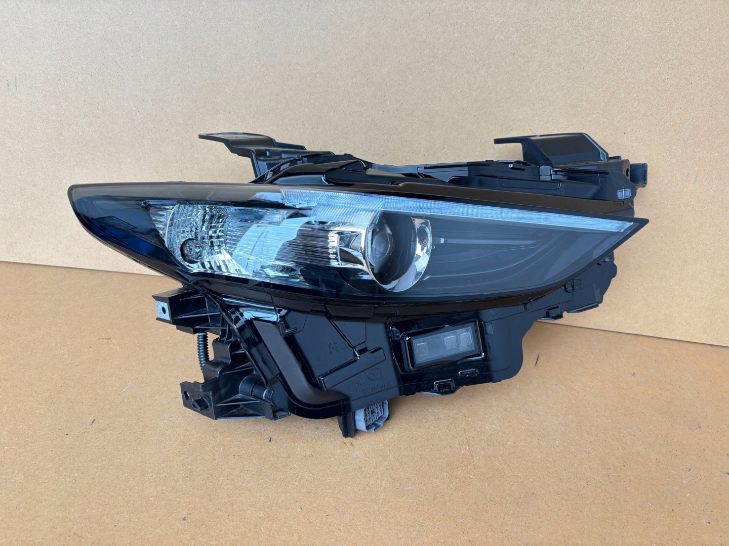 Frontscheinwerfer Mazda 3 BP BCJH51030B LED Rechts Scheinwerfer Headlight - Thumbnail 1