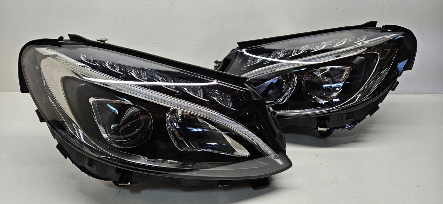 Frontscheinwerfer Mercedes-Benz C-Klasse W205 A2059062504 High Performance LED Links Headlight - Thumbnail 1