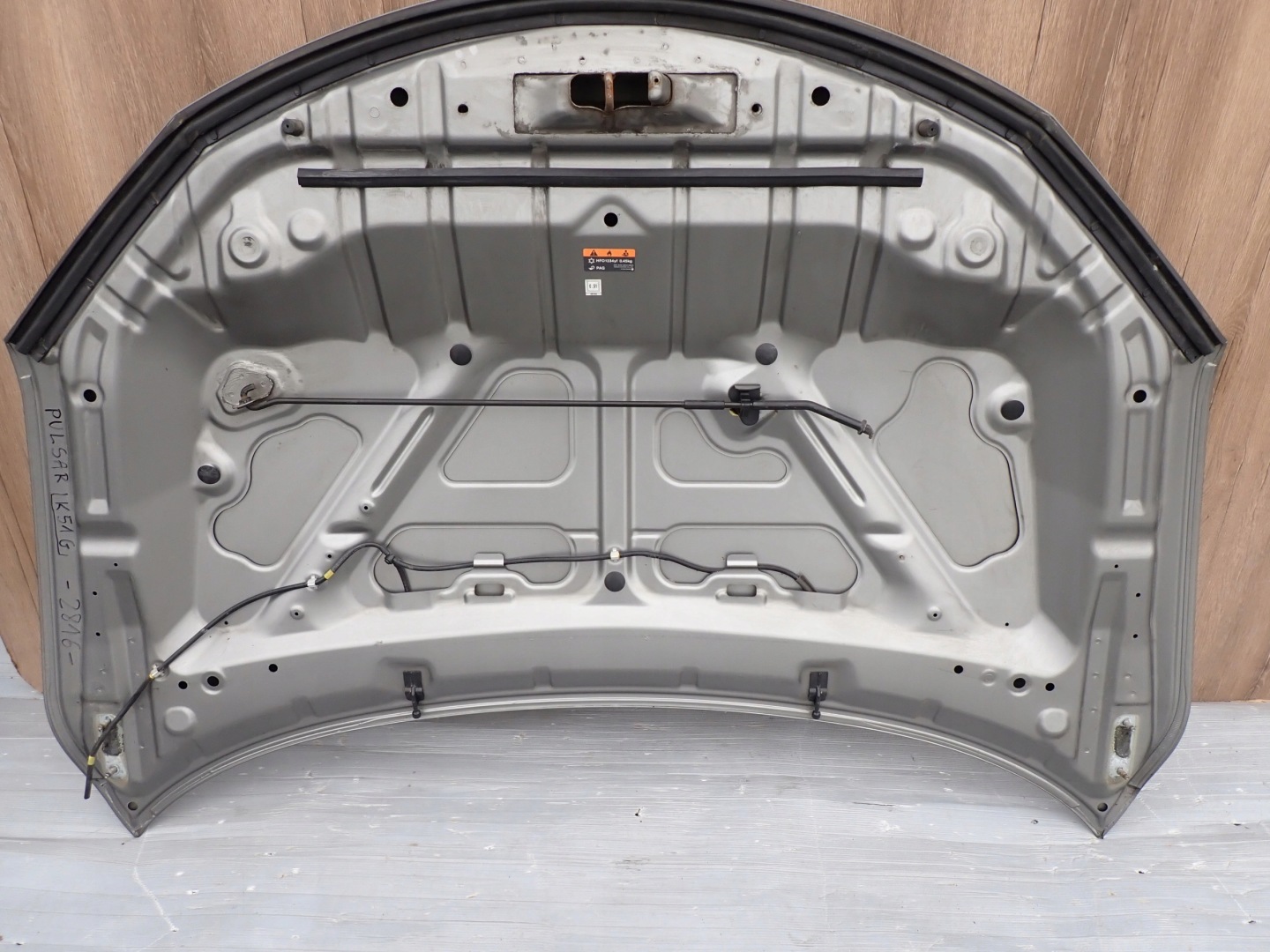 Motorhaube Nissan Pulsar C13 Bonnet Hood - Thumbnail 10