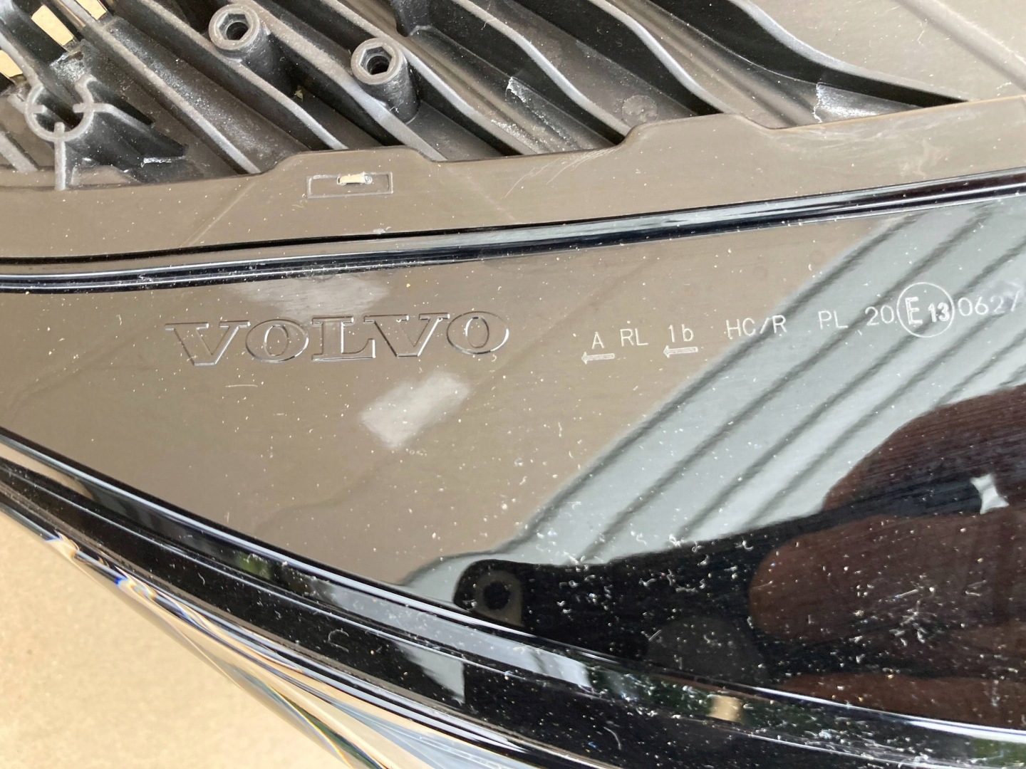 Frontscheinwerfer Volvo EX30 80000628 LED Rechts Scheinwerfer Headlight - Thumbnail 8