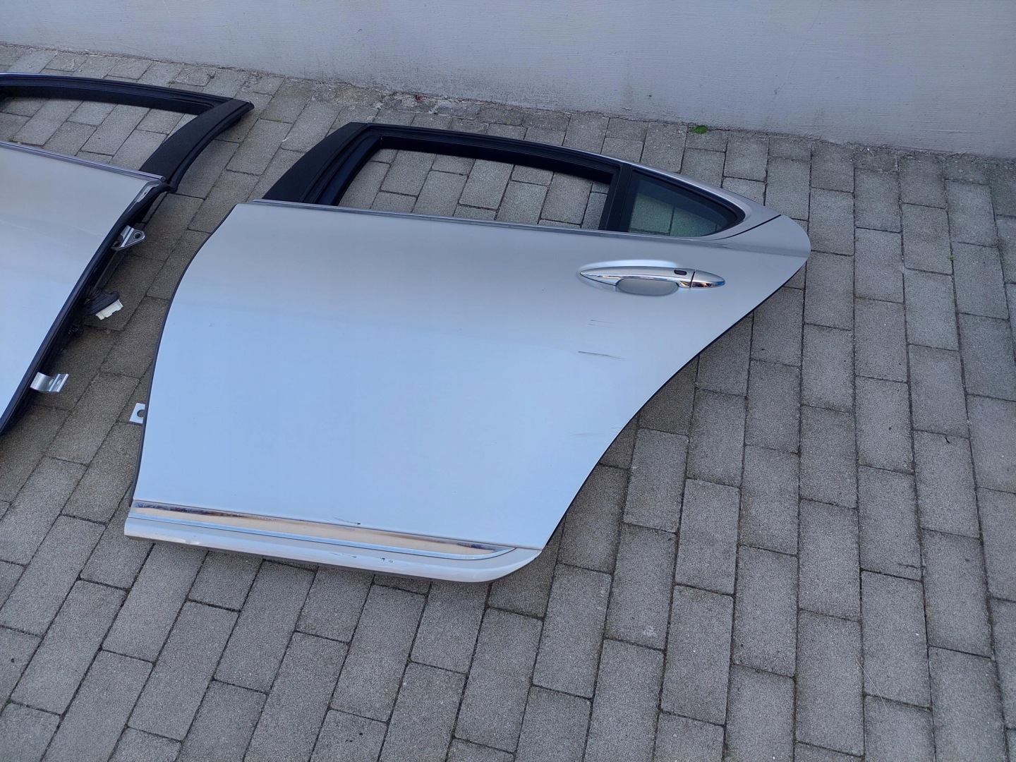 Lexus LS USF40 Tür Hinten Links Door Porta Porte - Thumbnail 3
