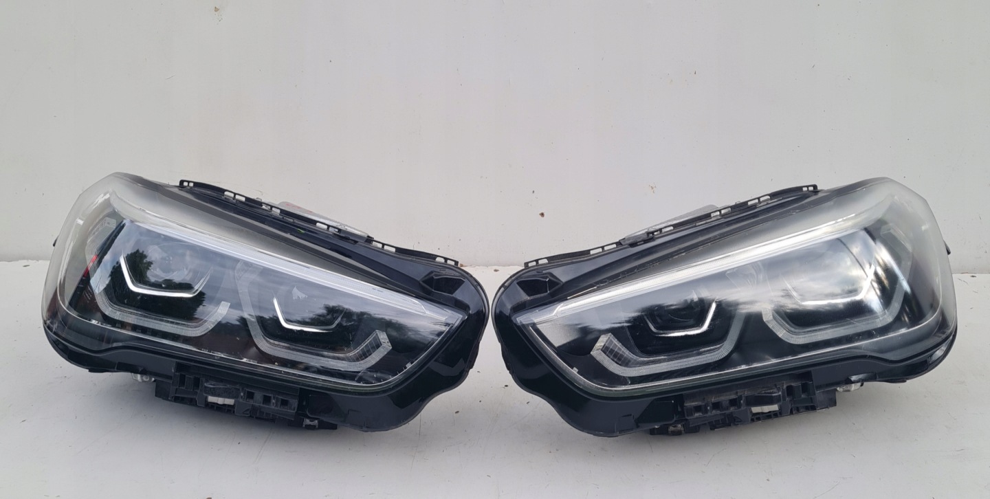 Frontscheinwerfer BMW X1 F48 5A01172 Facelift LED Links Scheinwerfer Headlight - Thumbnail 1