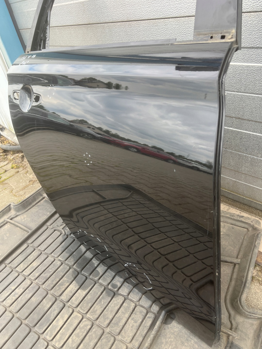 Hyundai i30 FDH Tür Hinten Rechts Door Porta Porte - Thumbnail 9