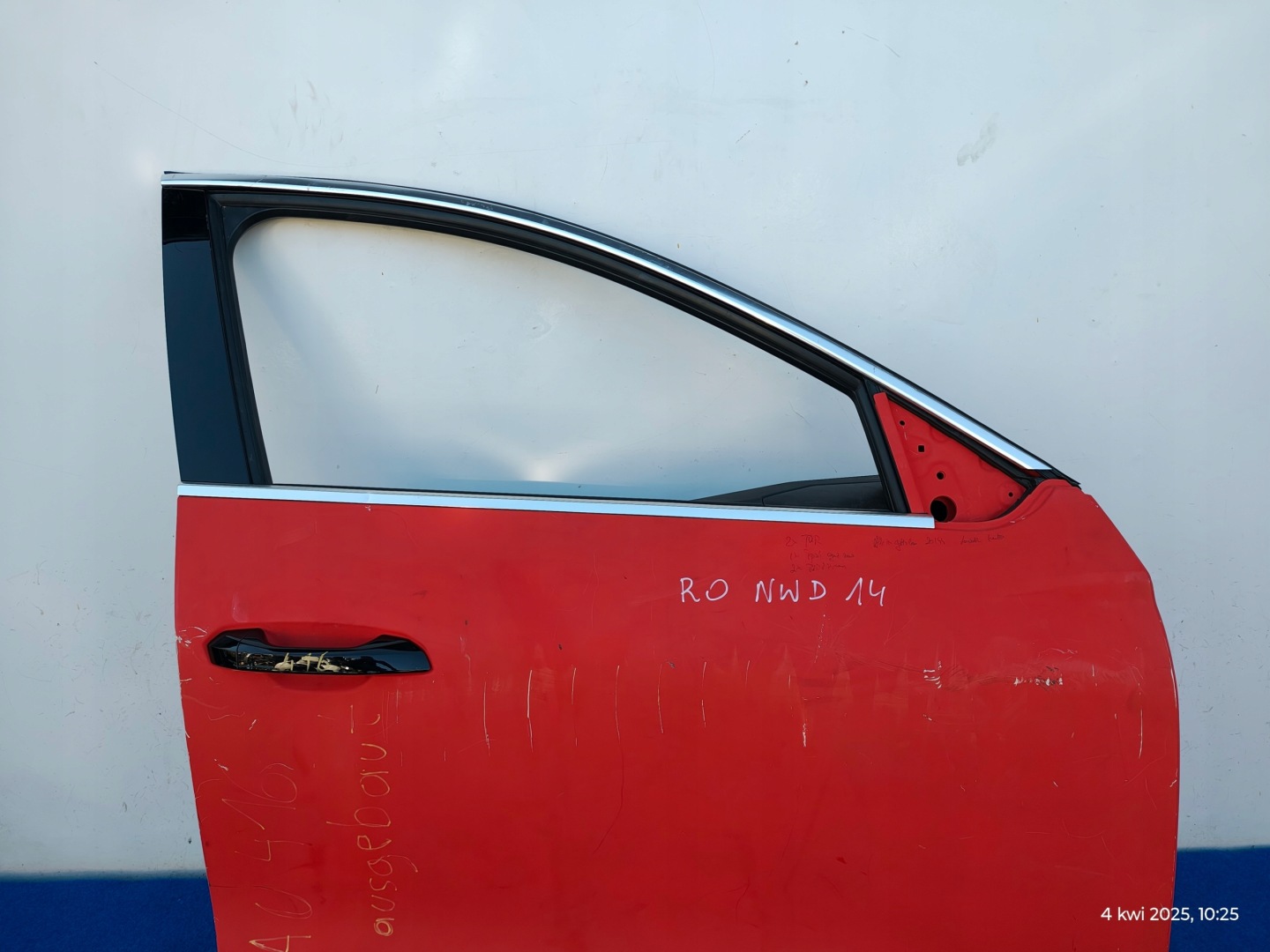 Audi A4 B7 Tür Vorne Rechts Kombi Door 8E9831300 Porta Porte - Thumbnail 3