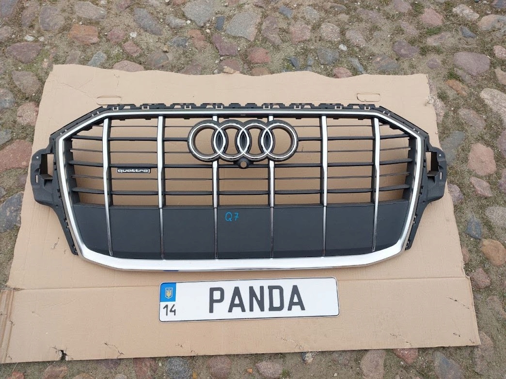 Audi Q7 Kühlergrill FRONTGRILL Kühlergitter 4M0853651AK - Image 1