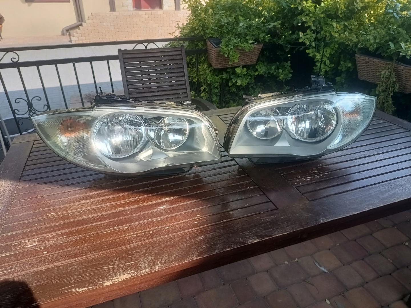 Frontscheinwerfer BMW 1 E81 6924485 LED Links Scheinwerfer Headlight - Thumbnail 6