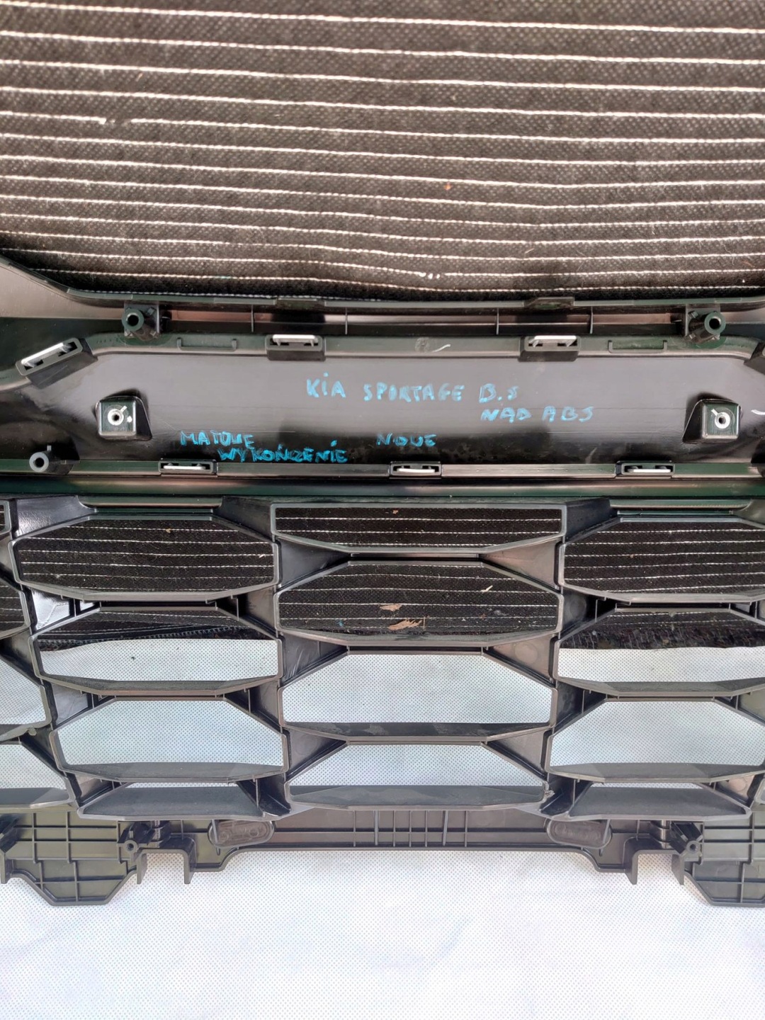 Kia Sportage NQ5 Kühlergrill FRONTGRILL Kühlergitter - Thumbnail 9