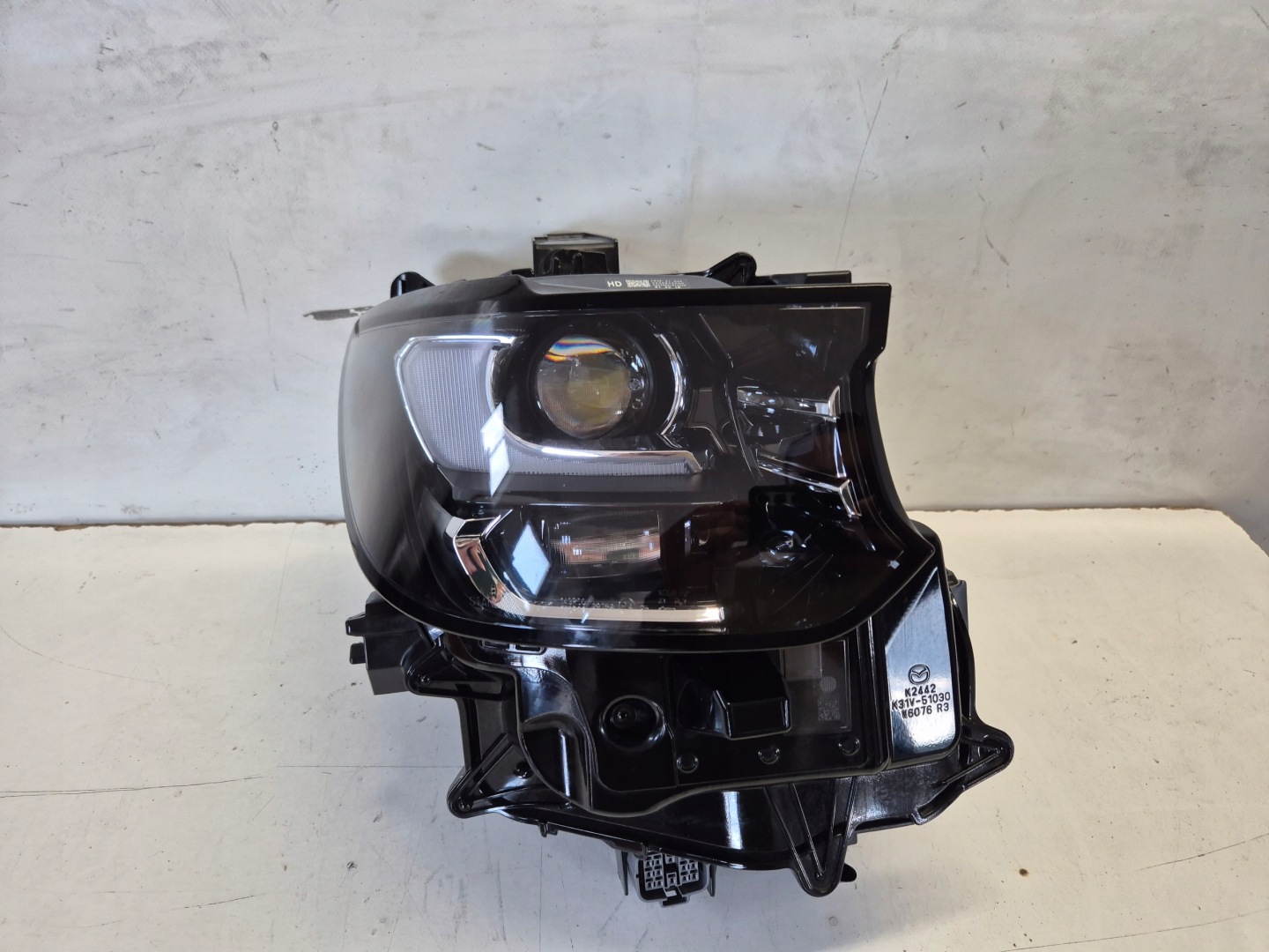 Frontscheinwerfer Mazda CX-60 KR9P51030 LED Rechts Scheinwerfer Headlight - Thumbnail 1