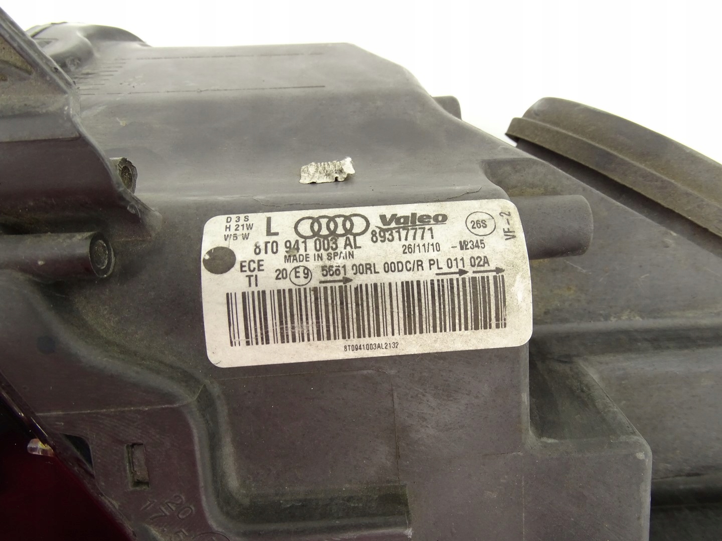 Frontscheinwerfer Audi A5 8T0941003AL Bi-Xenon Links Scheinwerfer Headlight - Thumbnail 20