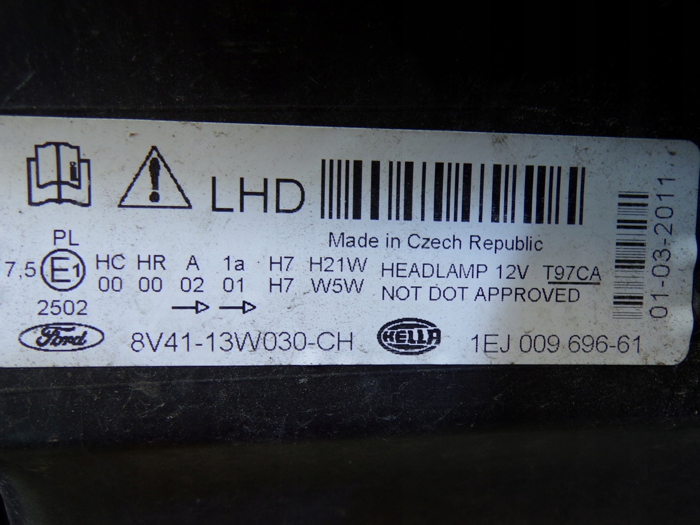 Frontscheinwerfer Ford Kuga III Mk3 LED Links Scheinwerfer Headlight - Thumbnail 11