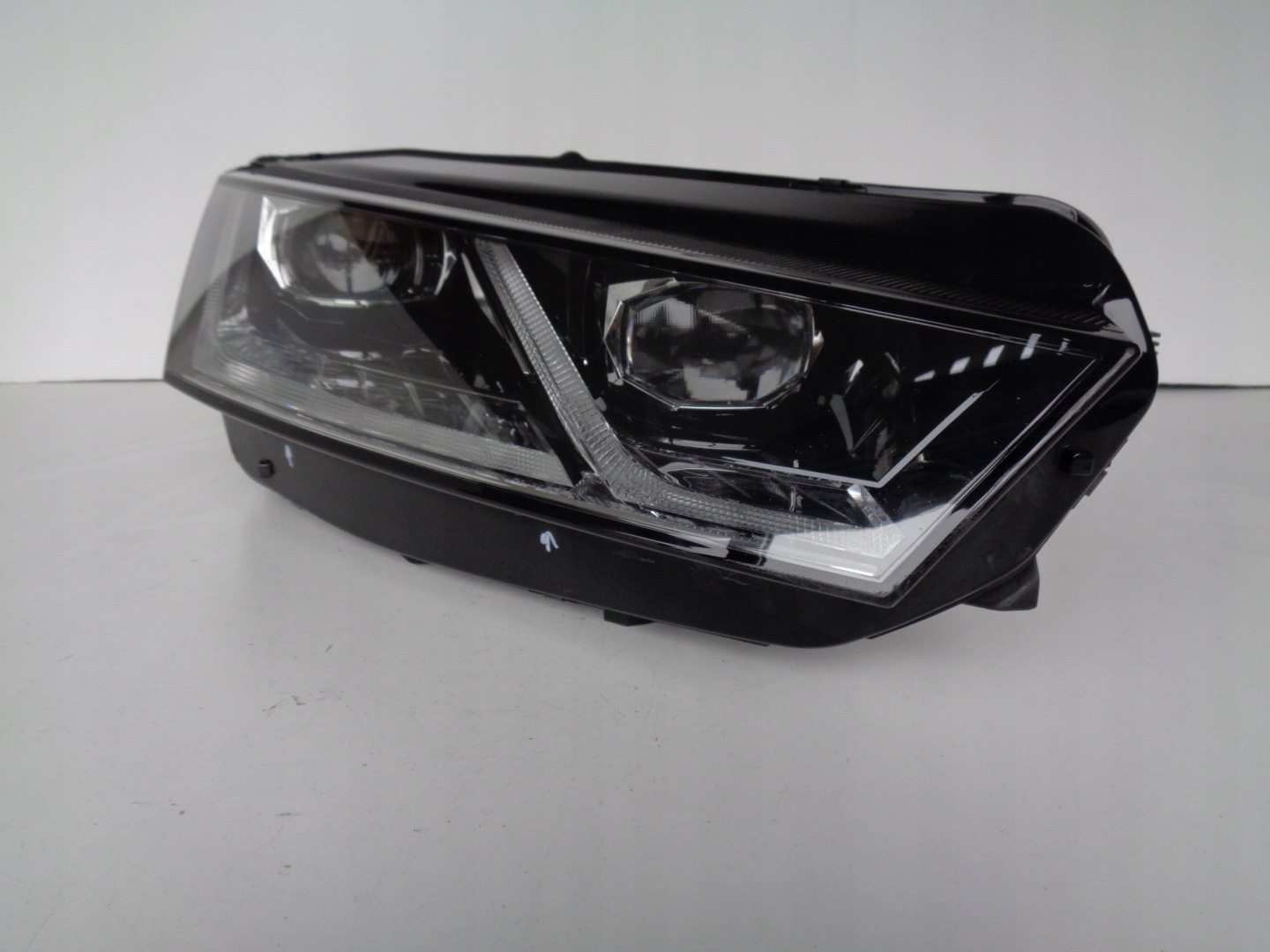 Frontscheinwerfer Skoda Octavia 1U 5E4941016AL LED Rechts Scheinwerfer Headlight - Thumbnail 1