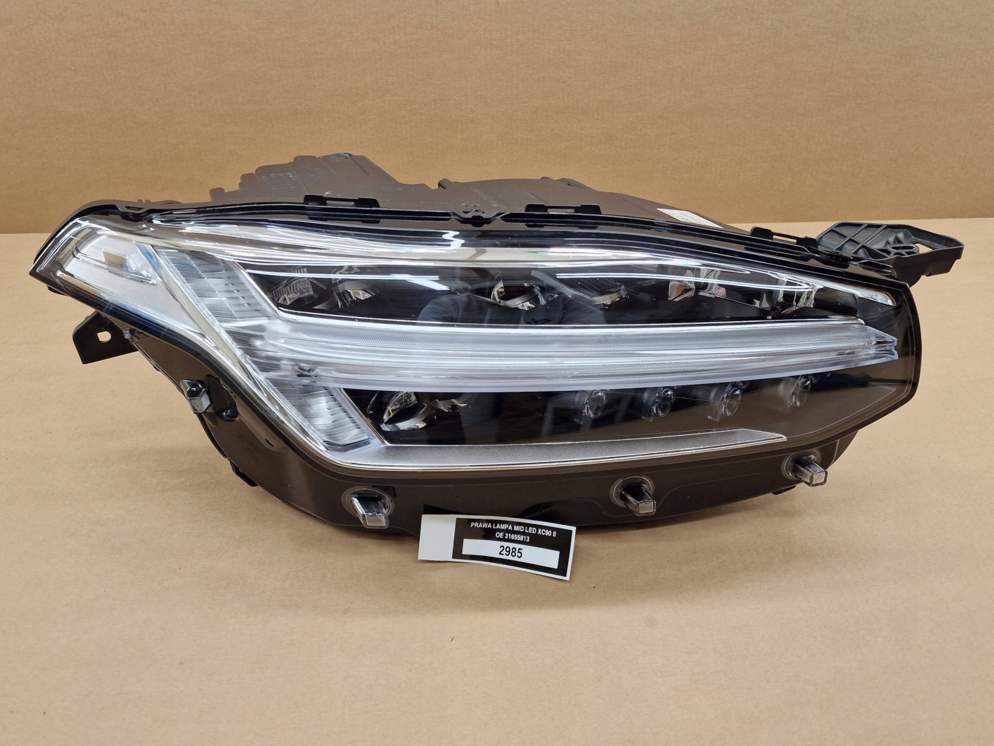 Frontscheinwerfer Volvo XC90 23103165 LED Rechts Scheinwerfer Headlight - Thumbnail 1