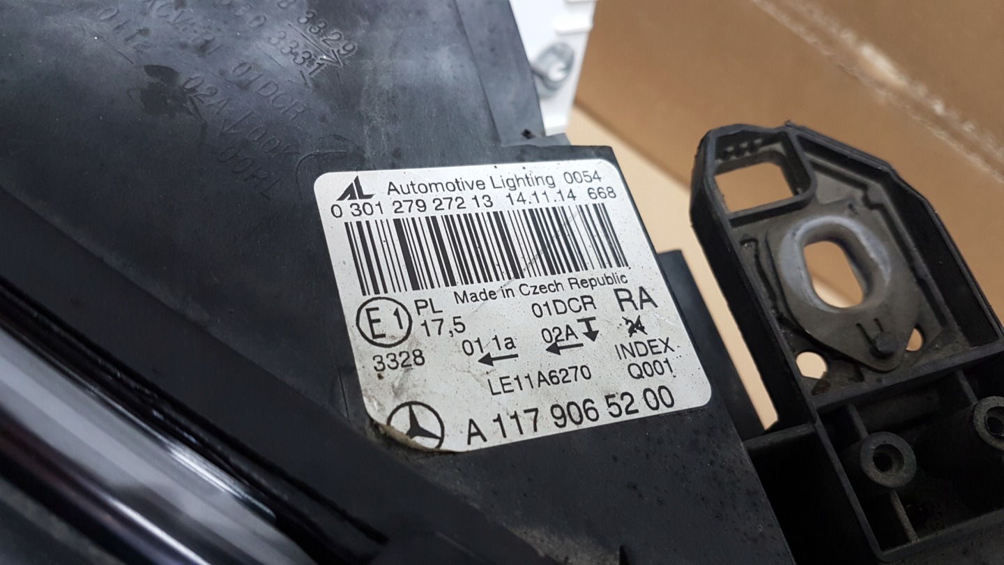 Frontscheinwerfer Mercedes-Benz CLA C118 Bi-Xenon Rechts Scheinwerfer Headlight - Thumbnail 11