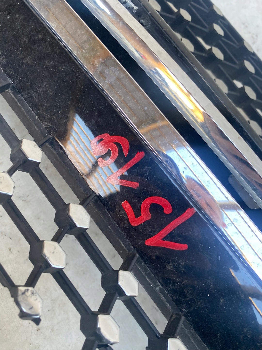 Mercedes-Benz GLE W167 Kühlergrill FRONTGRILL Kühlergitter W1678886100 - Thumbnail 11