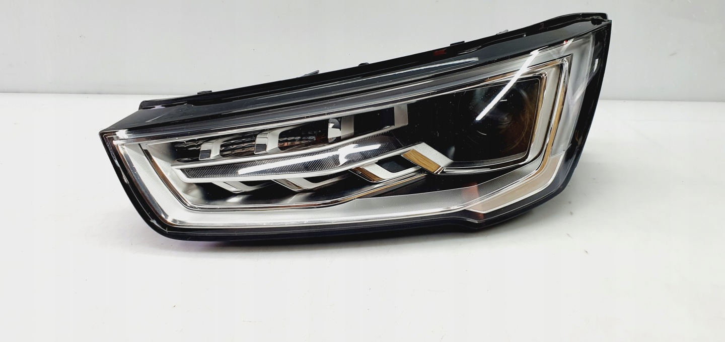 Frontscheinwerfer Audi A1 GB Facelift Bi-Xenon Links Scheinwerfer Headlight - Thumbnail 1
