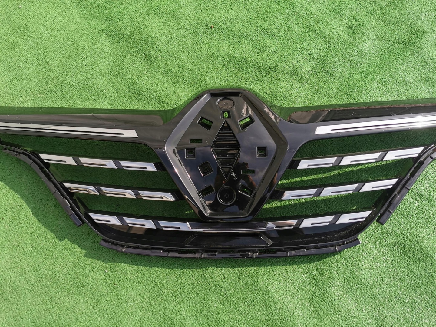 Renault MĂ©gane I BA.. Kühlergrill FRONTGRILL Kühlergitter 623107151R - Thumbnail 8