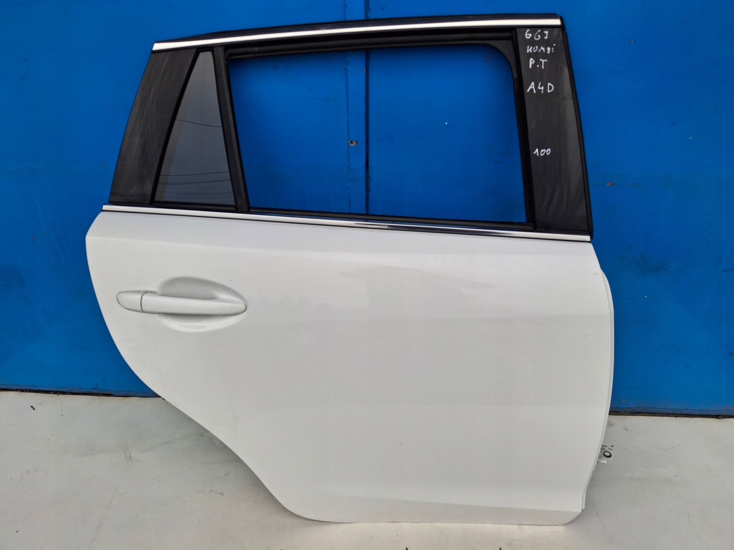 Mazda 6 GJ Tür Hinten Rechts Kombi Door Porta Porte - Thumbnail 1