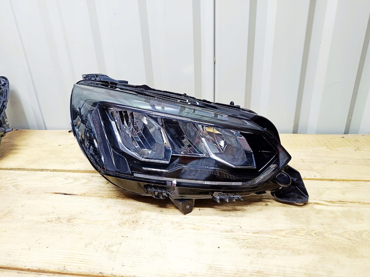 Frontscheinwerfer Peugeot 208 I LED Rechts Scheinwerfer Headlight - Thumbnail 1