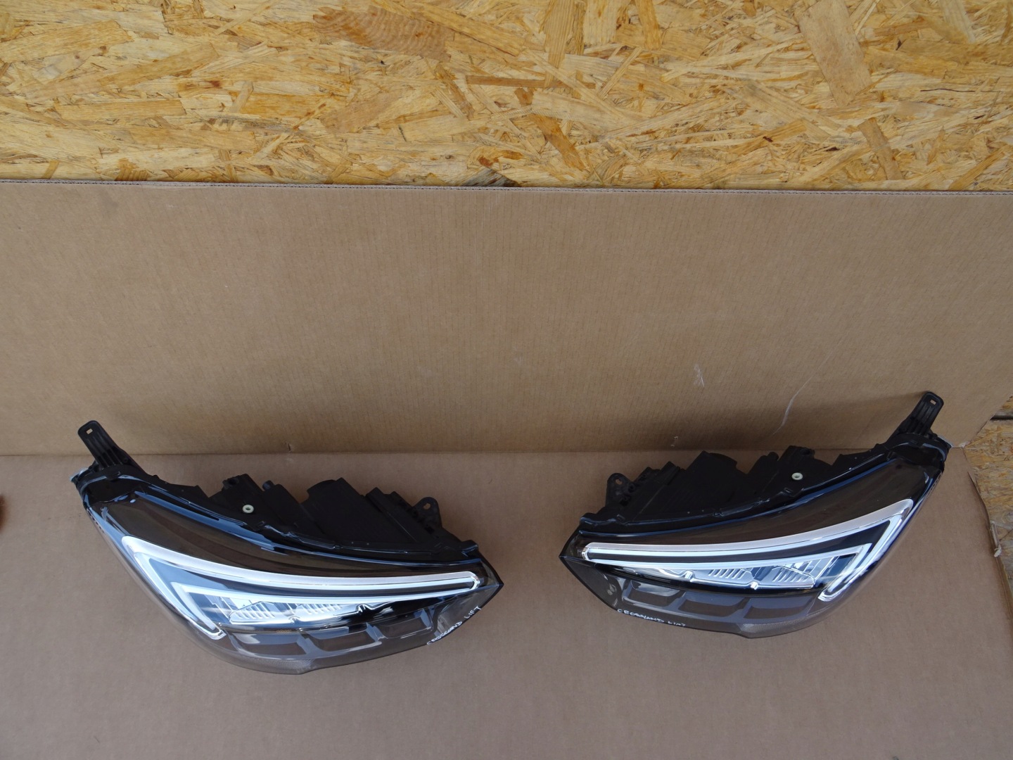 Frontscheinwerfer Opel Crossland Facelift LED Links Scheinwerfer Headlight - Thumbnail 4