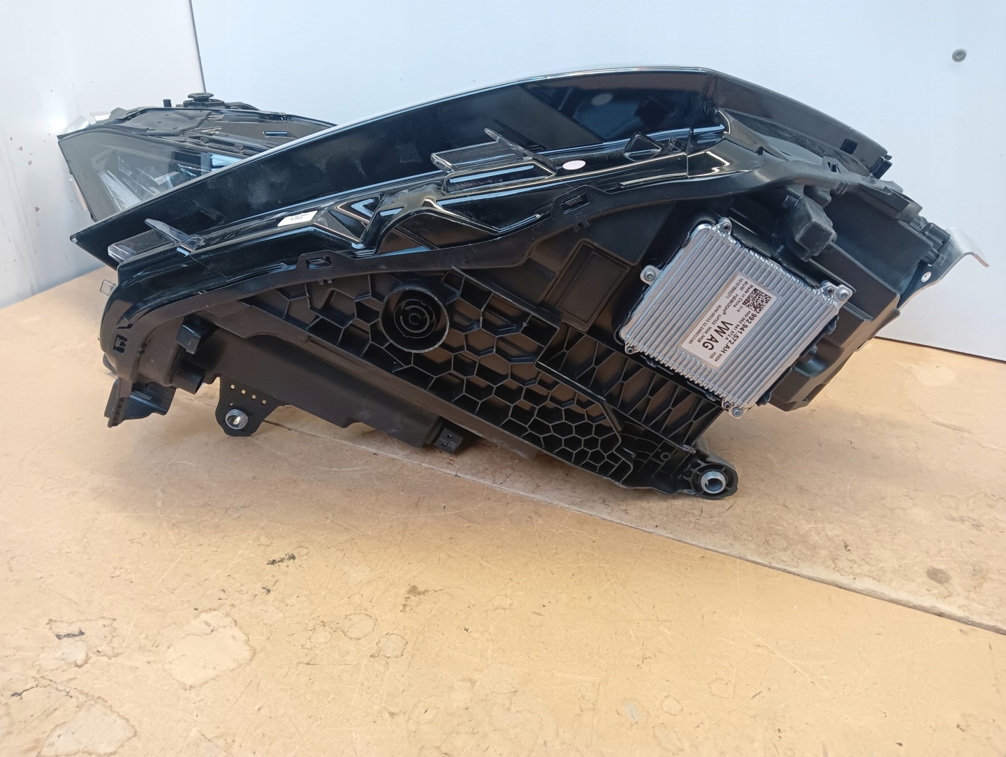 Frontscheinwerfer Skoda Superb 3U 3P1941015A LED Links Scheinwerfer Headlight - Thumbnail 5