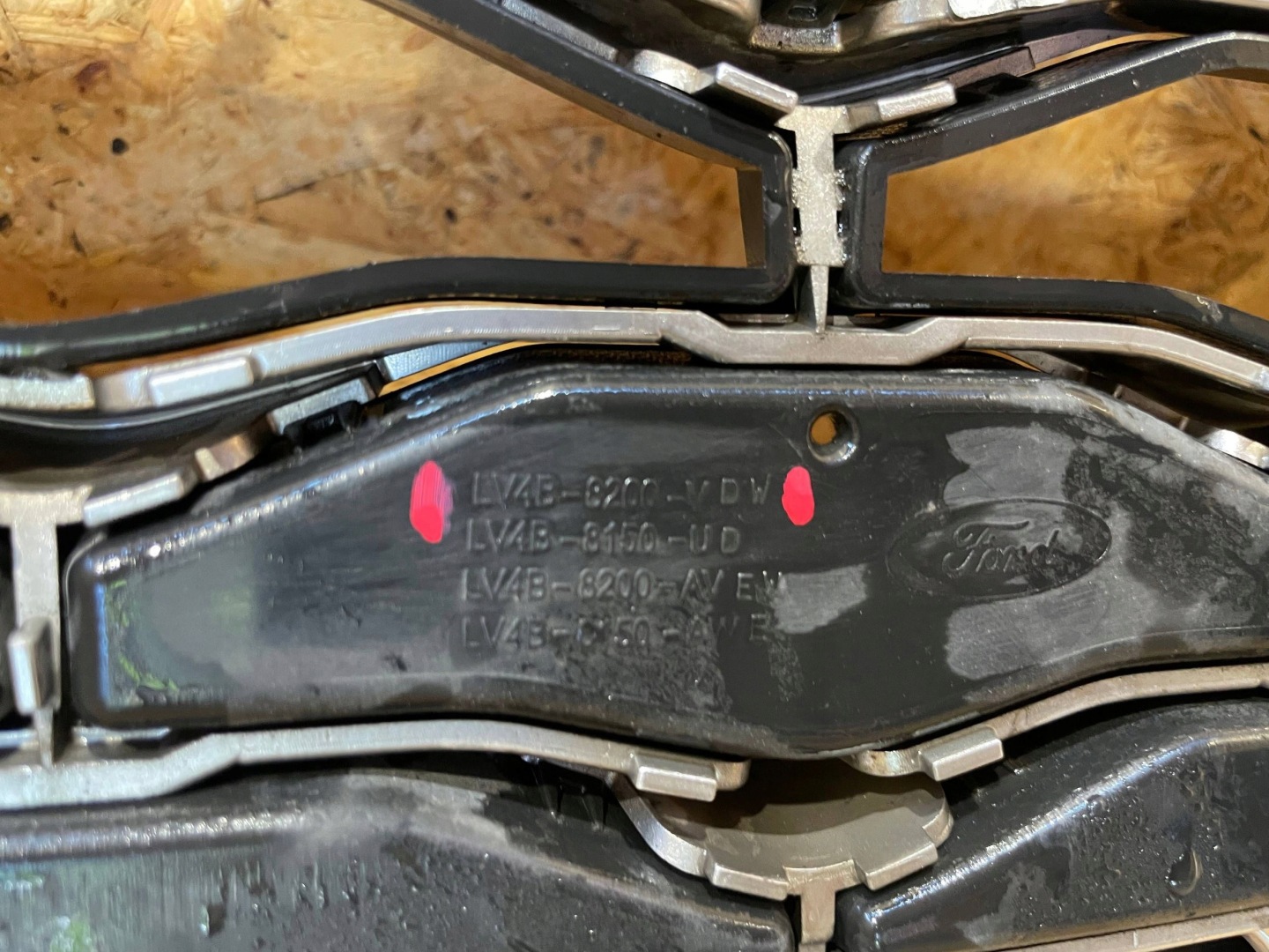 Ford Kuga III Mk3 Kühlergrill FRONTGRILL Kühlergitter LV4B8200VS250 - Thumbnail 11